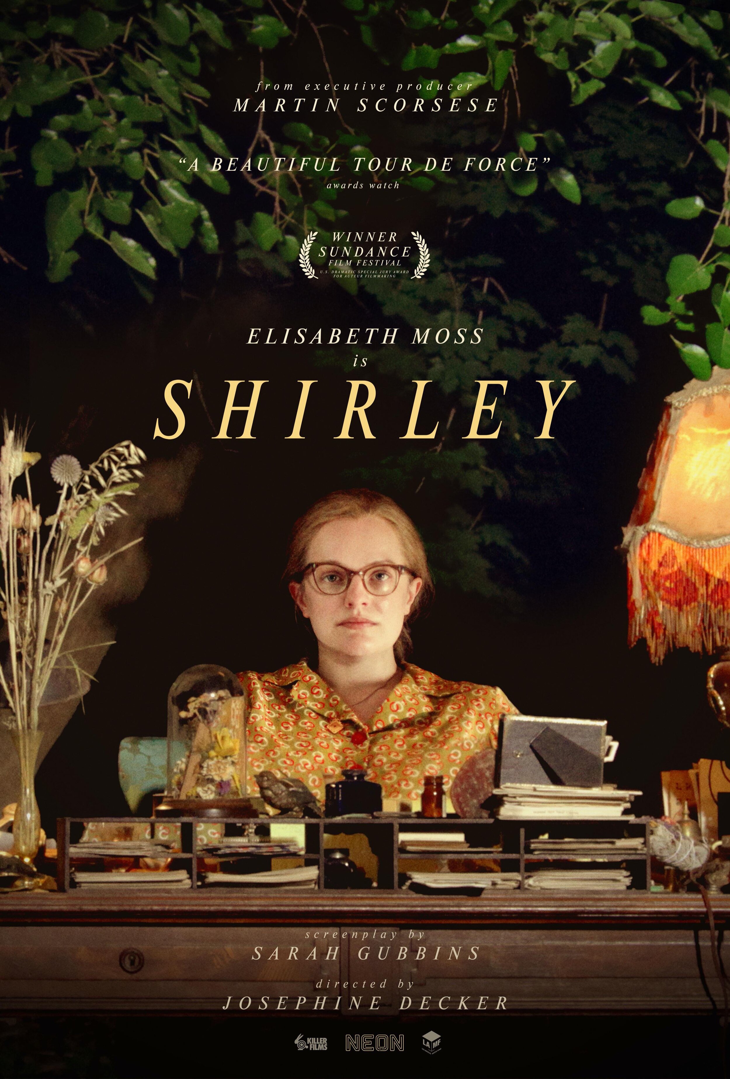 Shirley Movie Review — .